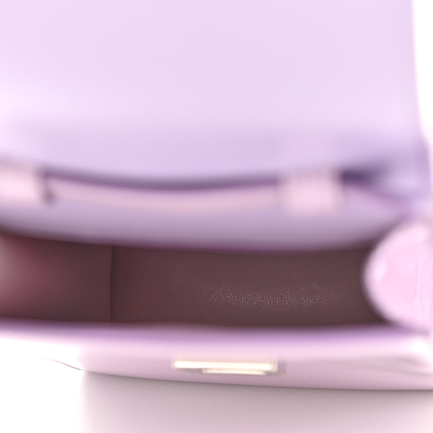 Givenchy Patent Calfskin Mini Vertical 4G Bag Lilac 5 of 10