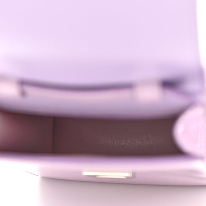 Givenchy Patent Calfskin Mini Vertical 4G Bag Lilac 5 of 10