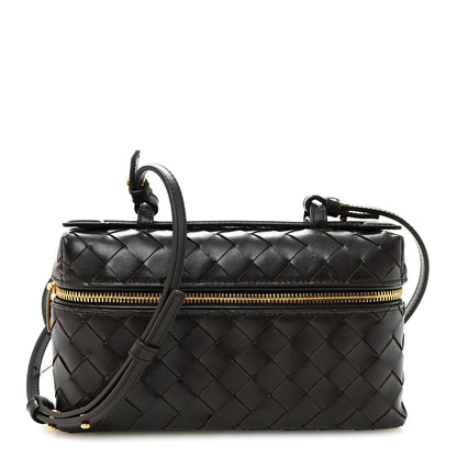Bottega Veneta Calfskin Intrecciato Bang Bang Vanity Case Fondant 1 of 9