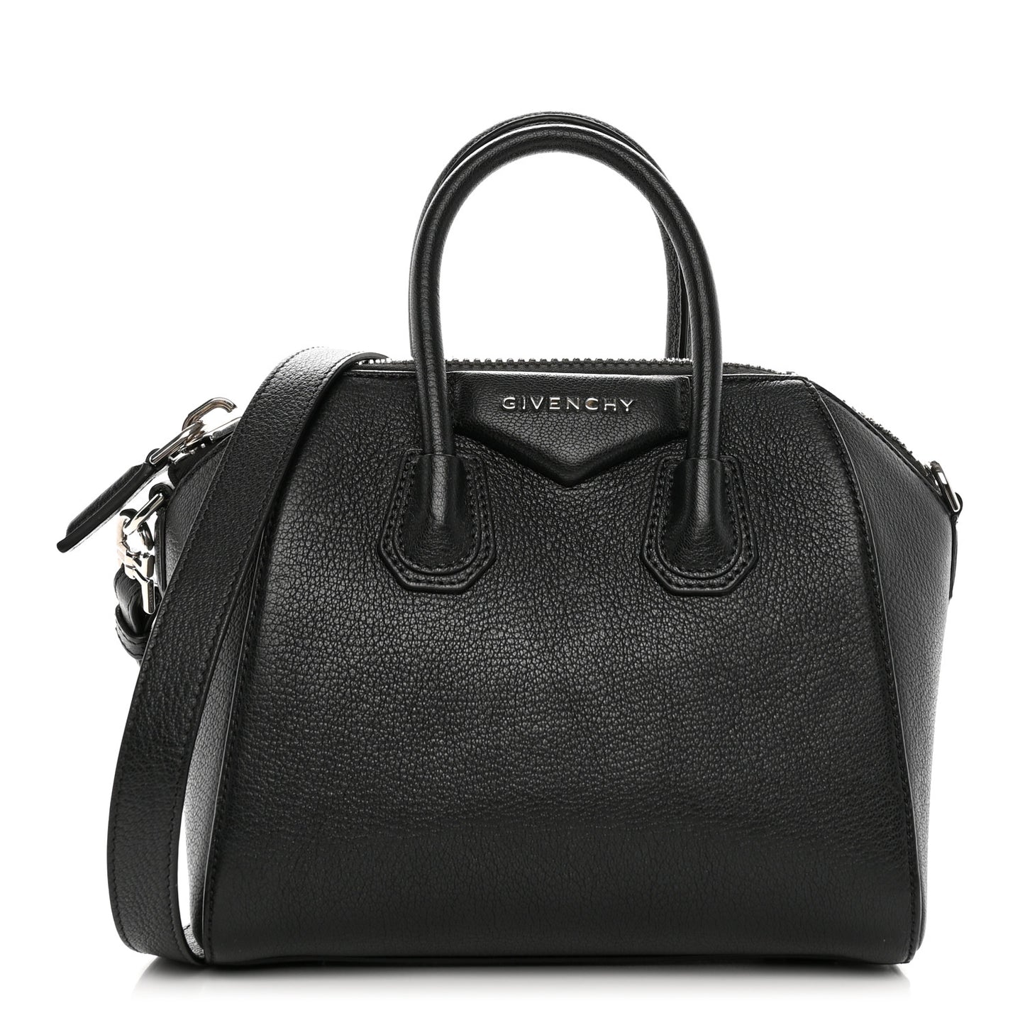 Sugar Goatskin Mini Antigona Black