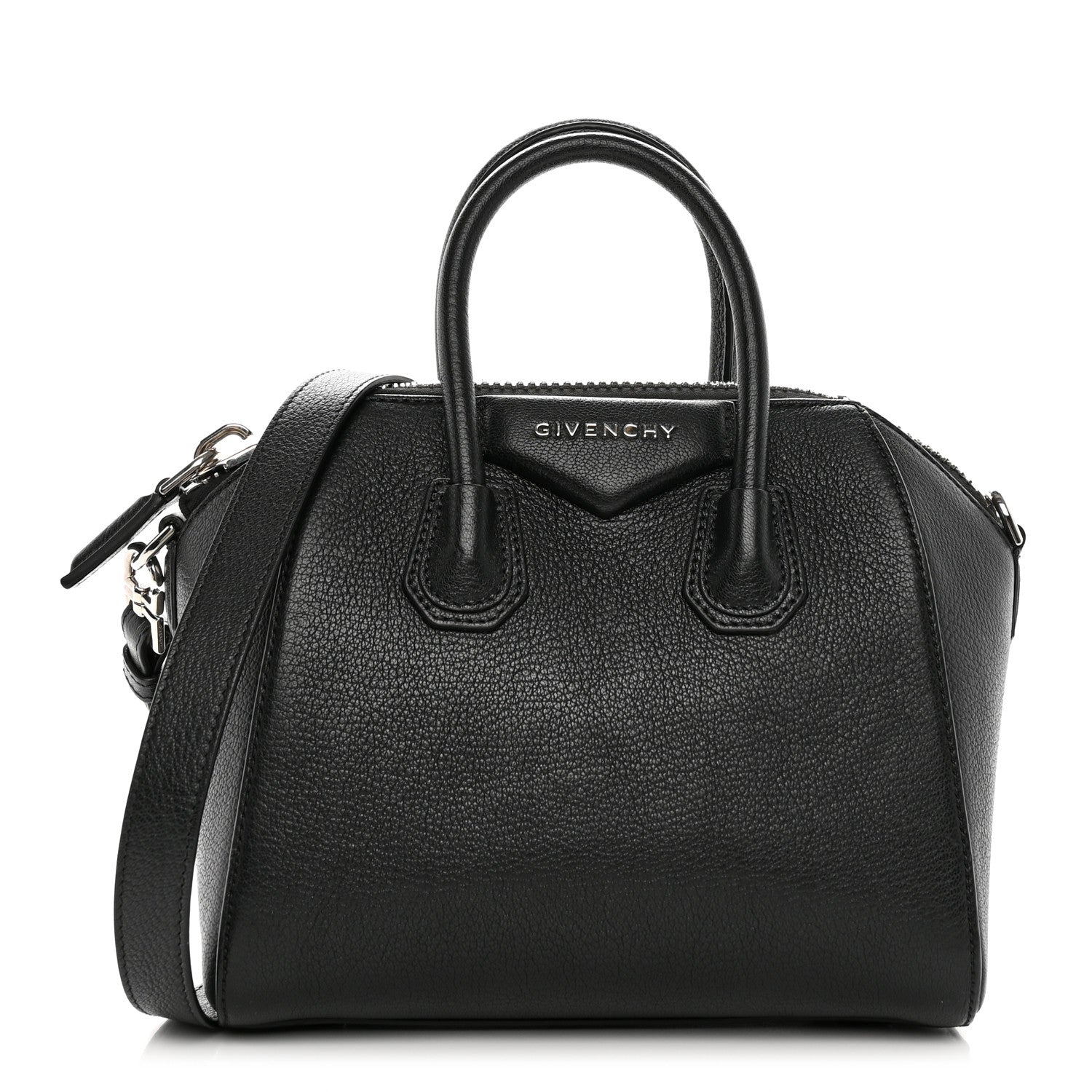 Givenchy Sugar Goatskin Mini Antigona Black 1 of 14