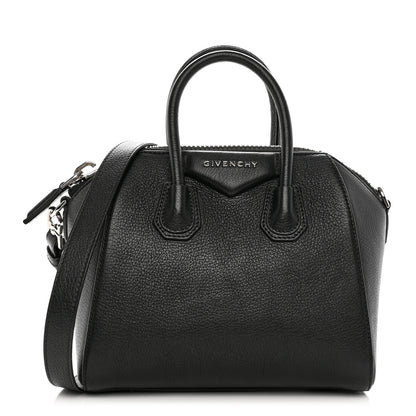 Givenchy Sugar Goatskin Mini Antigona Black 1 of 14