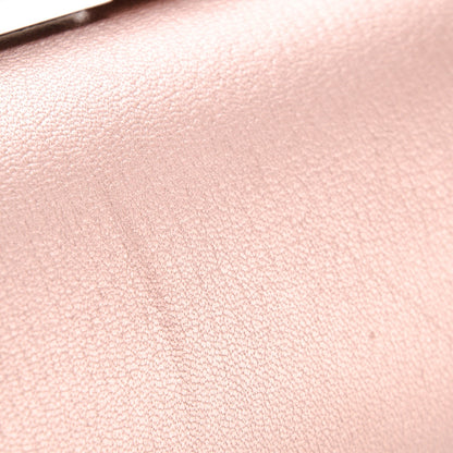 Givenchy Metallic Calfskin Mini Pandora Box Chain Crossbody Bag Light Pink 7 of 7