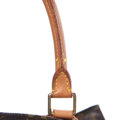 Louis Vuitton Monogram Sac Plat 13 of 21