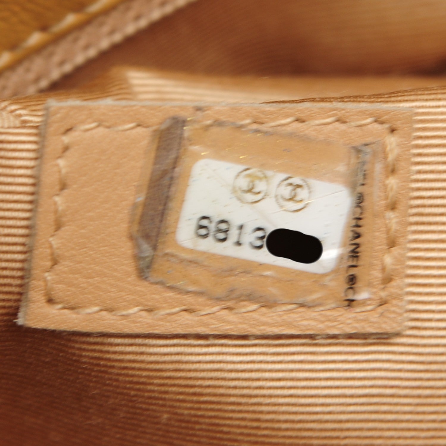 Chanel Caviar Quilted Medallion Tote Beige 9 of 11