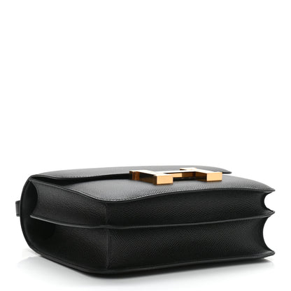 Hermes Epsom Constance 24 Black 5 of 21