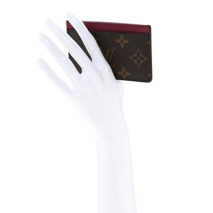 Louis Vuitton Monogram Card Holder Fuchsia 2 of 8