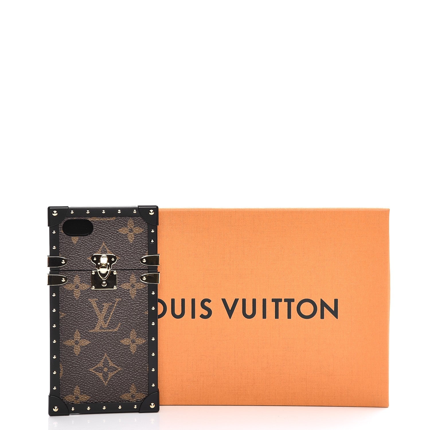 Louis Vuitton Monogram Eye-Trunk iPhone 7 Case 9 of 9