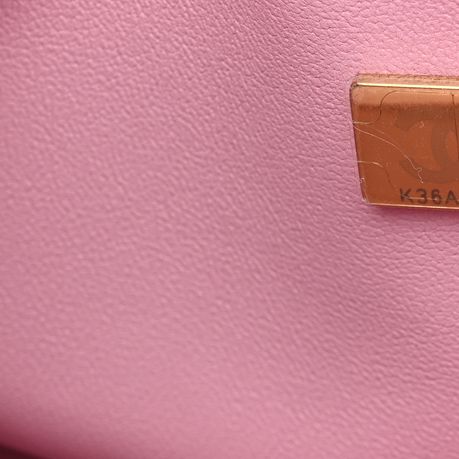 Chanel Caviar Quilted Small Double Flap Pink 7 of 11