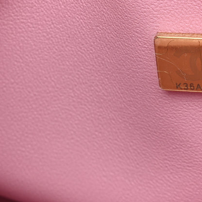 Chanel Caviar Quilted Small Double Flap Pink 7 of 11