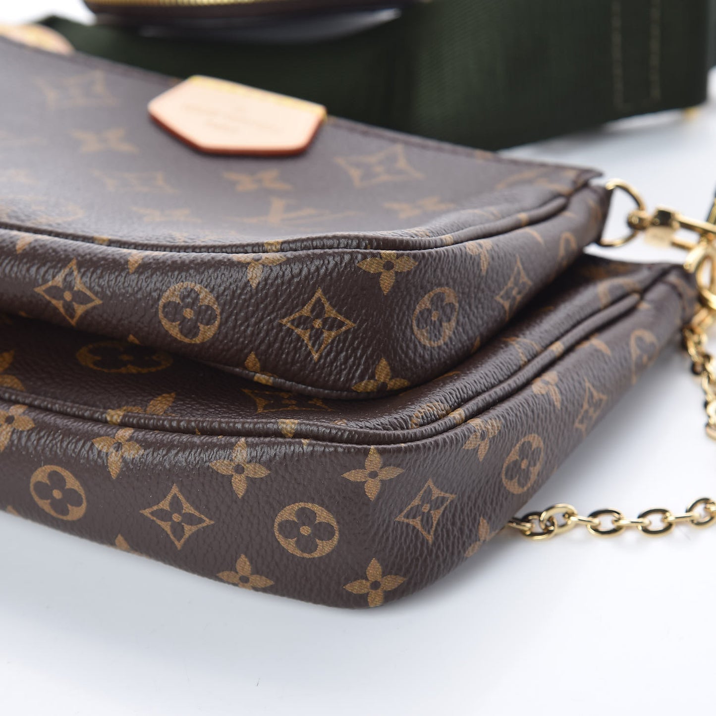 Monogram Multi Pochette Accessories Kaki