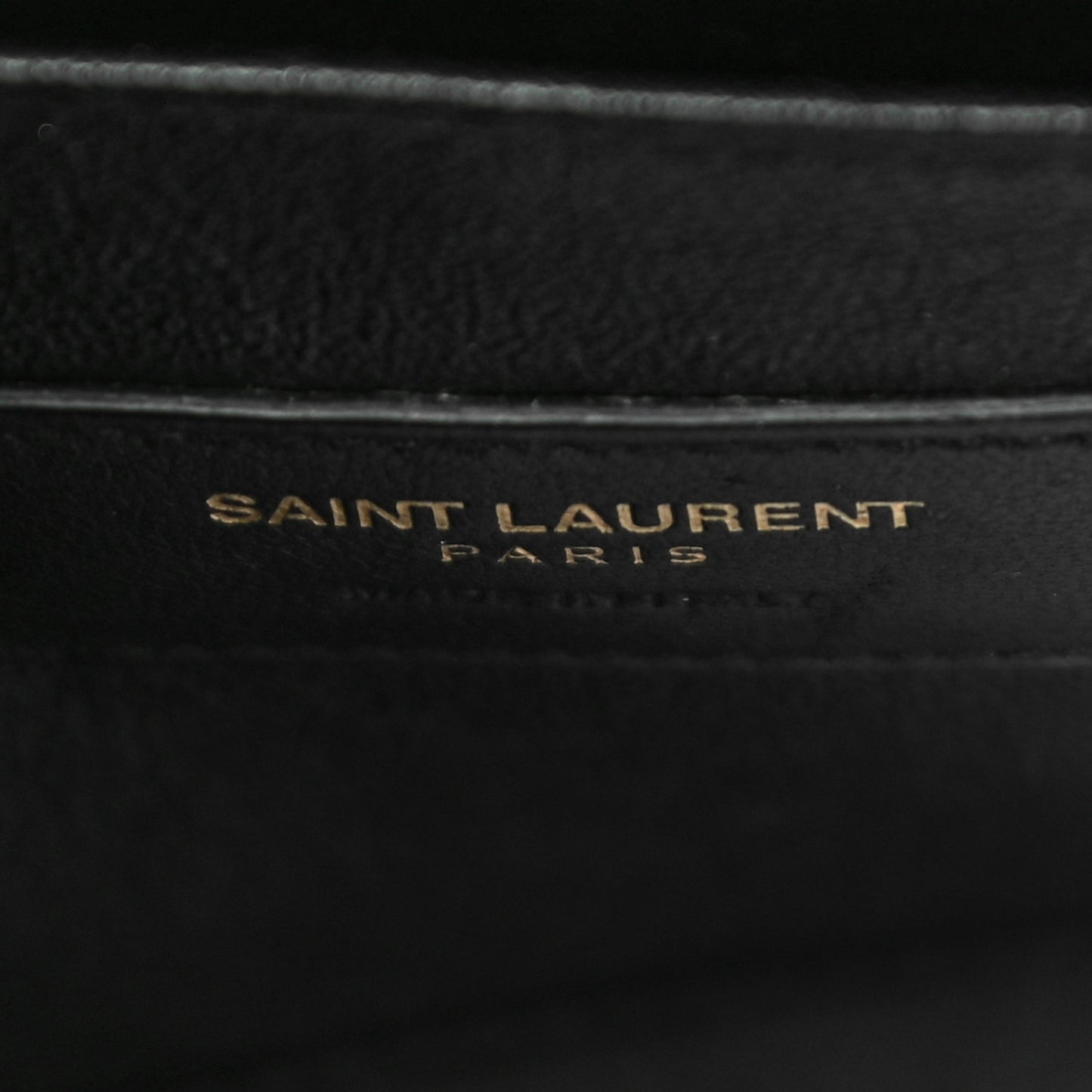 Calfskin Nano Sac de Jour Black