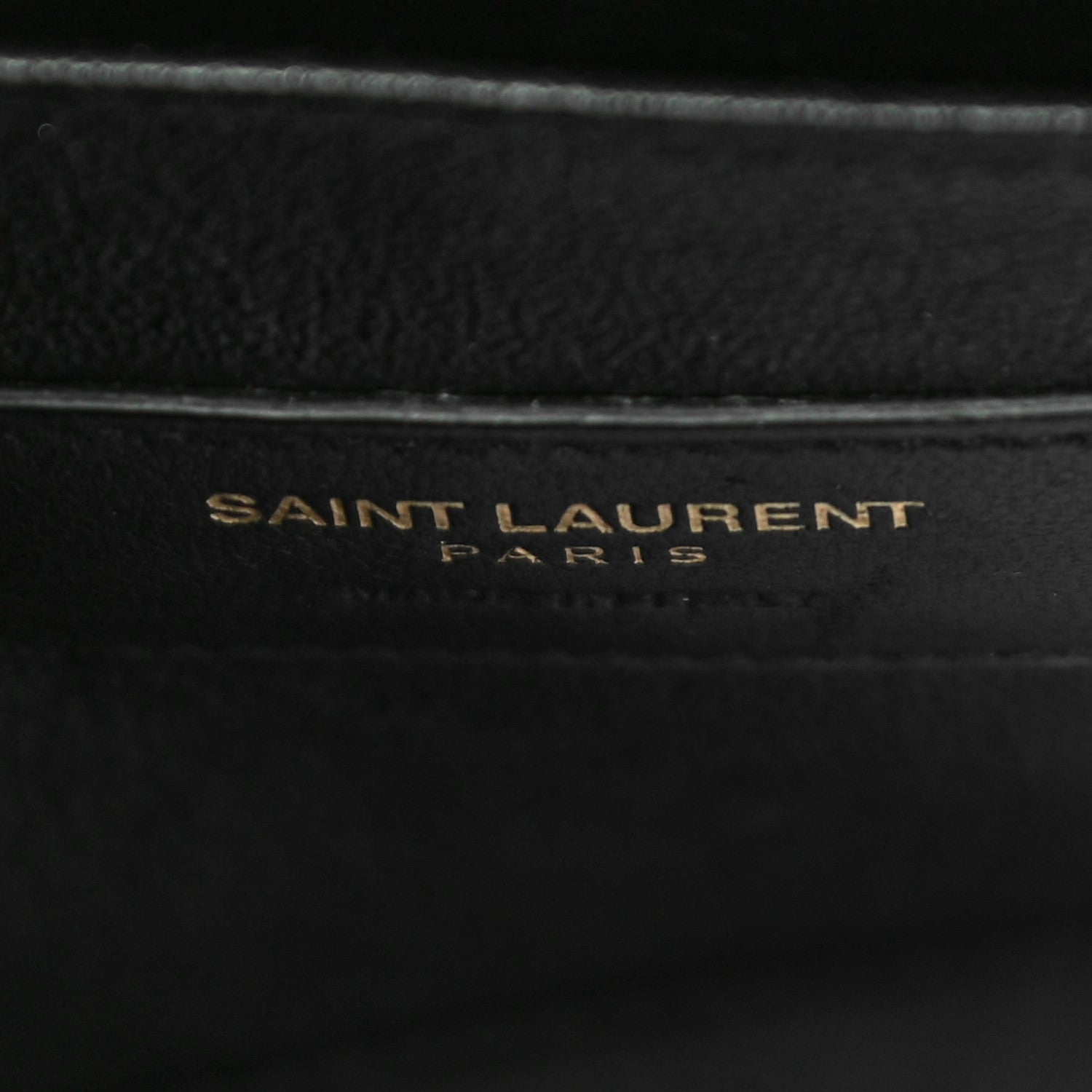 Saint Laurent Calfskin Nano Sac de Jour Black 6 of 12