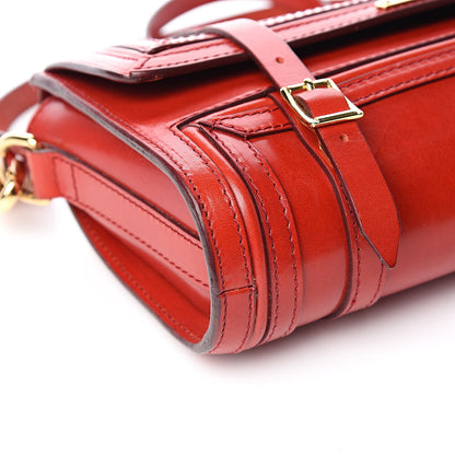 Burberry Bridle Calfskin Doyle Crossbody Red 12 of 18