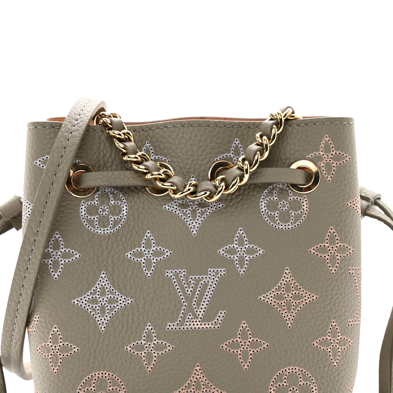 Louis Vuitton Mahina Flight Mode Pico Bella Tote Grey 6 of 10