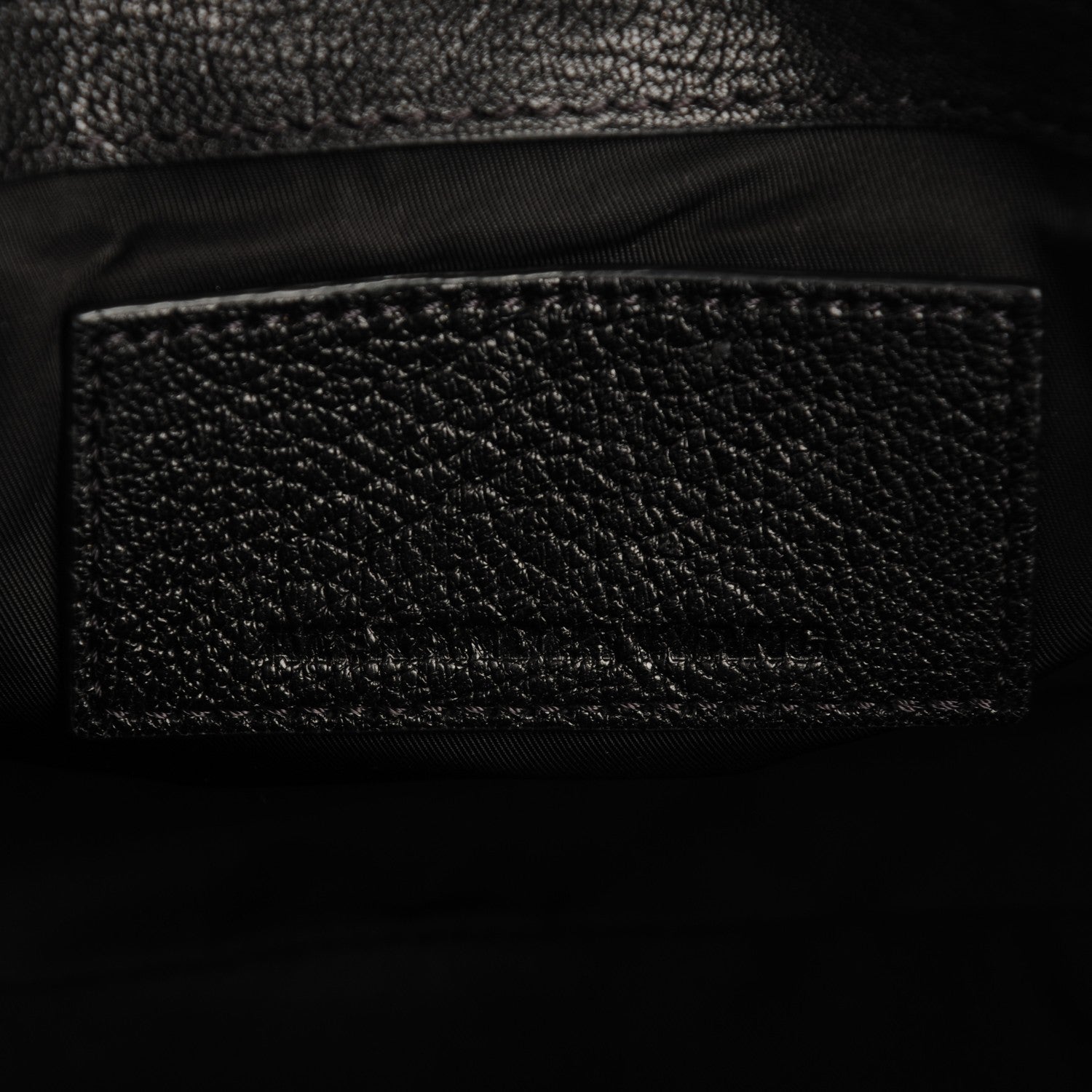 Alexander Wang Pebbled Lambskin Rockie Black Nickel Hardware 6 of 7