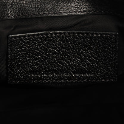 Alexander Wang Pebbled Lambskin Rockie Black Nickel Hardware 6 of 7