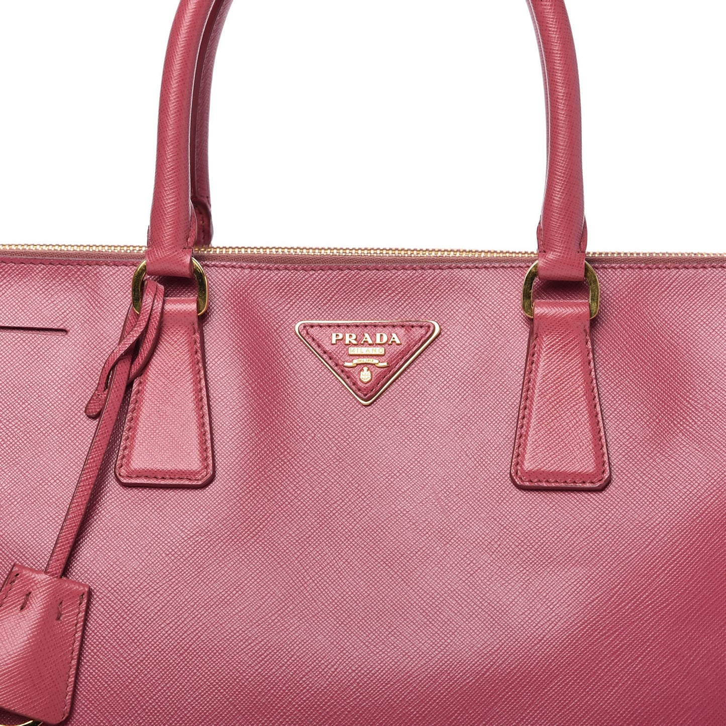 Saffiano Large Galleria Double Zip Tote Bruyere