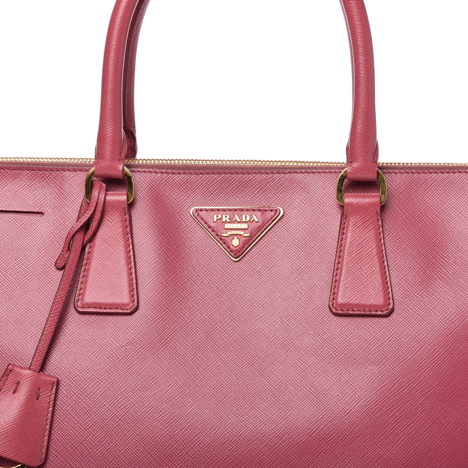 Prada Saffiano Large Galleria Double Zip Tote Bruyere 10 of 10
