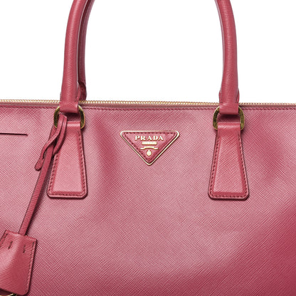 Prada Saffiano Large Galleria Double Zip Tote Bruyere 10 of 10
