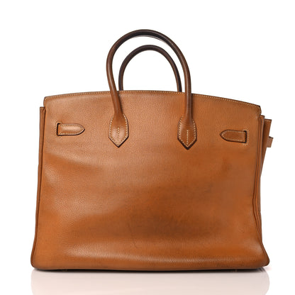 Hermes Ardennes Birkin 35 Naturelle 14 of 39
