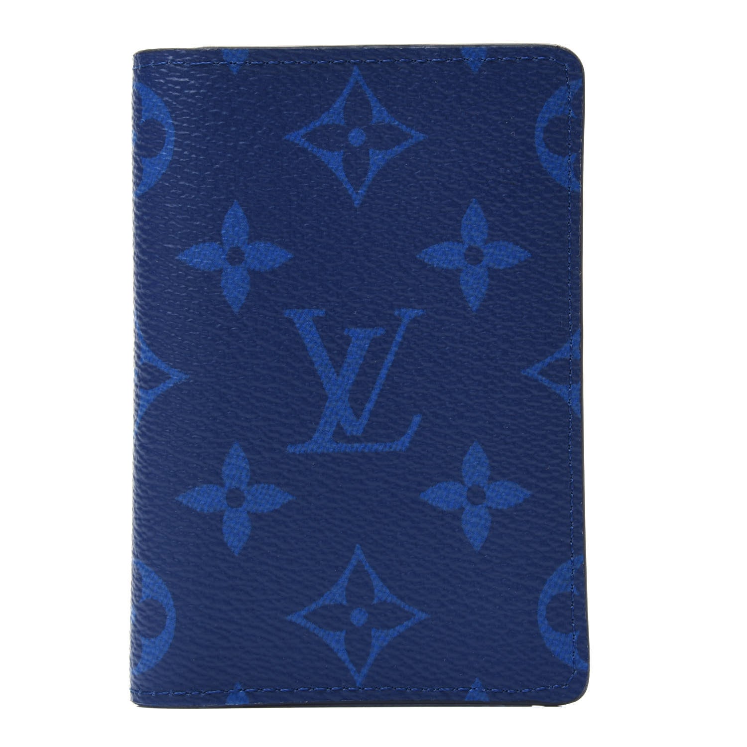 Louis Vuitton Taigarama Pocket Organizer NM Cobalt 1 of 13