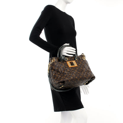 Louis Vuitton Monogram Etoile Exotique MM Blue 2 of 8