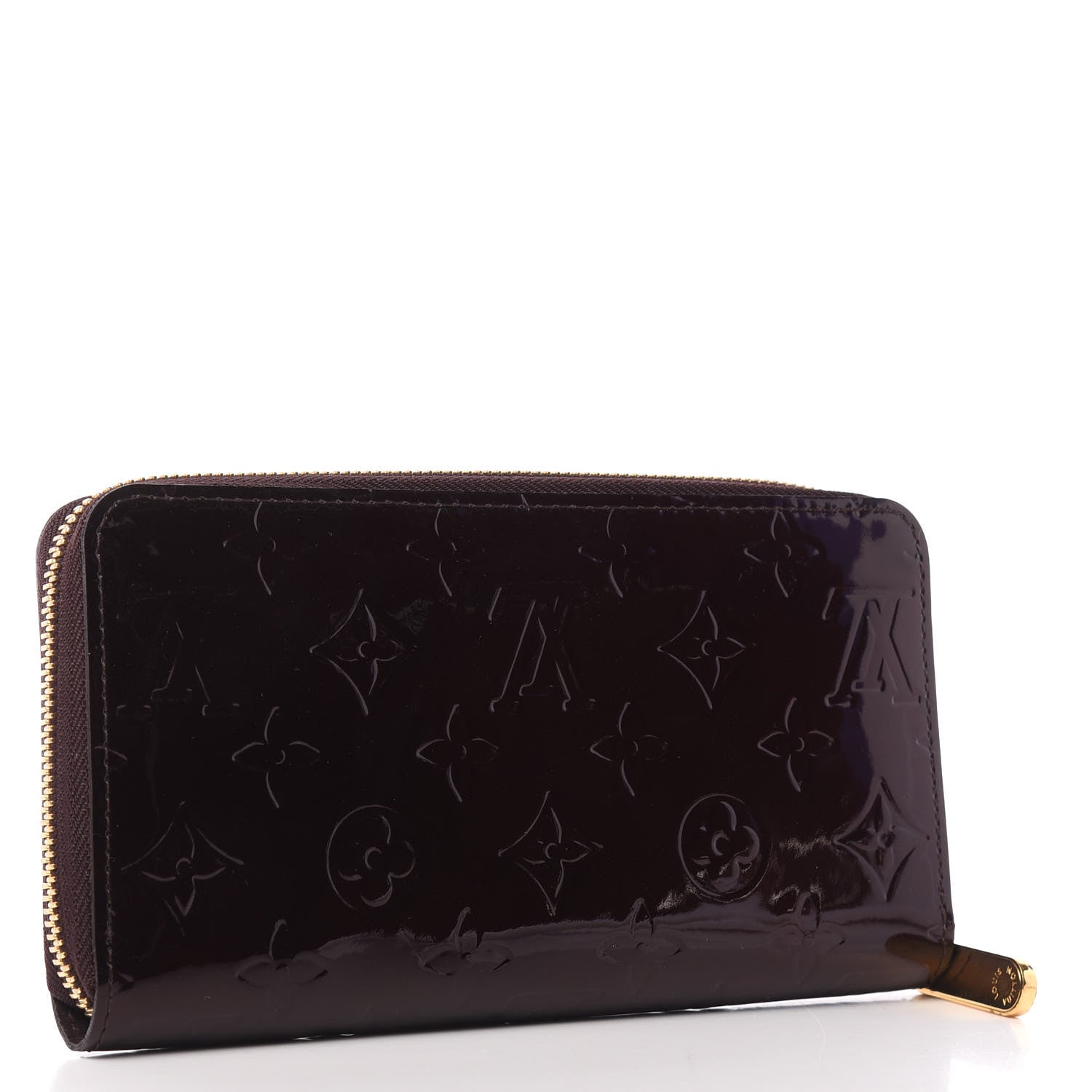 Louis Vuitton Vernis Zippy Wallet Amarante 3 of 9