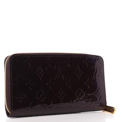 Louis Vuitton Vernis Zippy Wallet Amarante 3 of 9