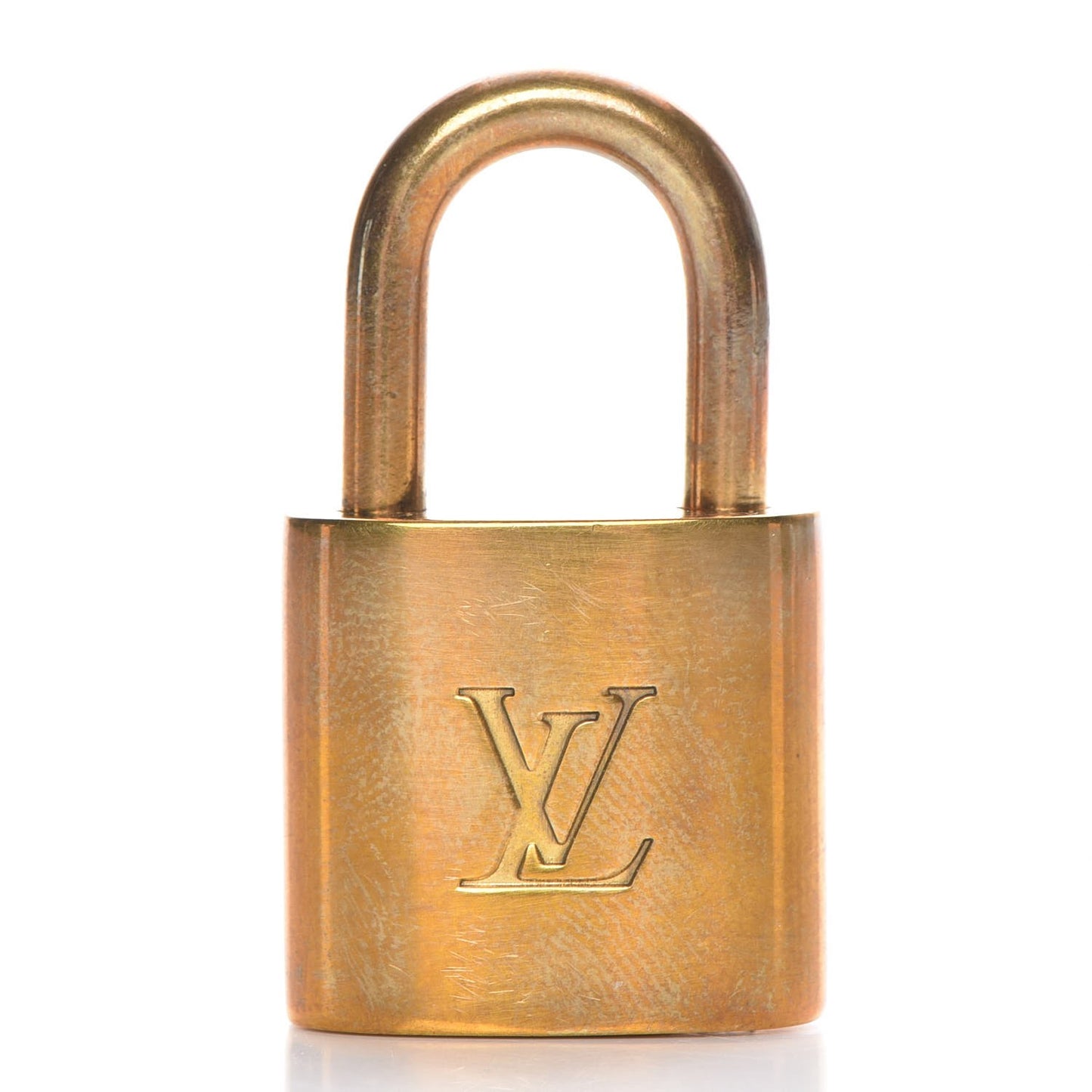 Brass Lock and 2 Keys Set #305