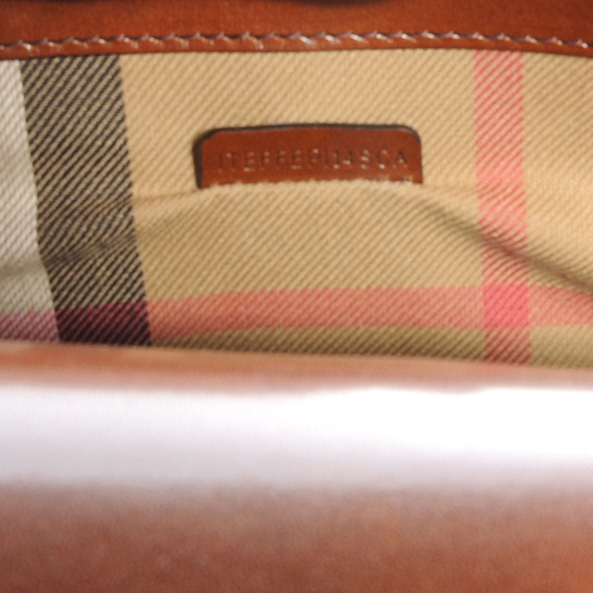 Burberry Prorsum Bridle Calfskin Doyle Crossbody Bag Dark Tan 8 of 11