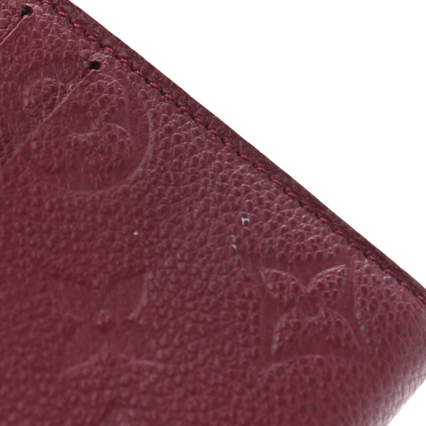 Empreinte Emilie Wallet Raisin