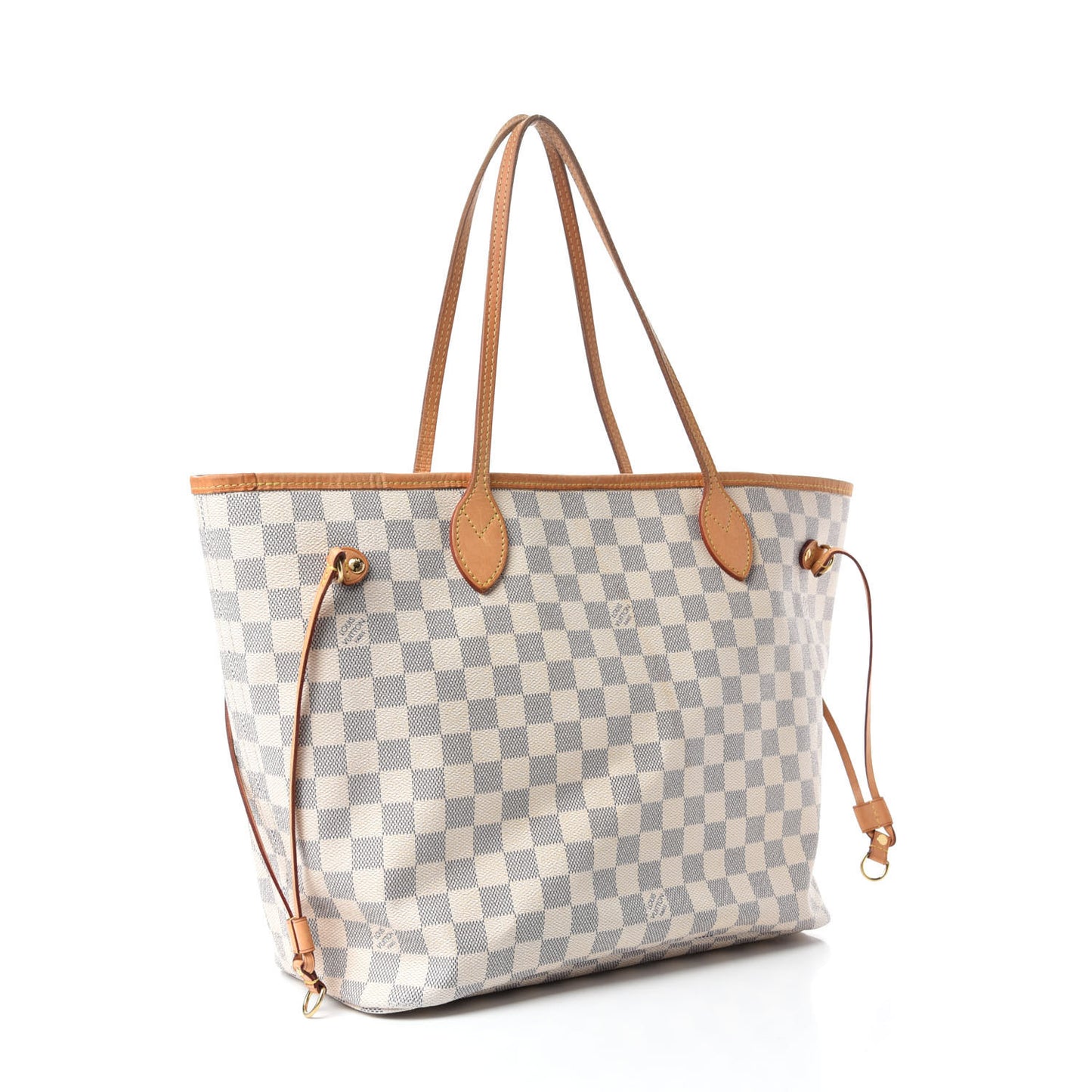 Damier Azur Neverfull MM