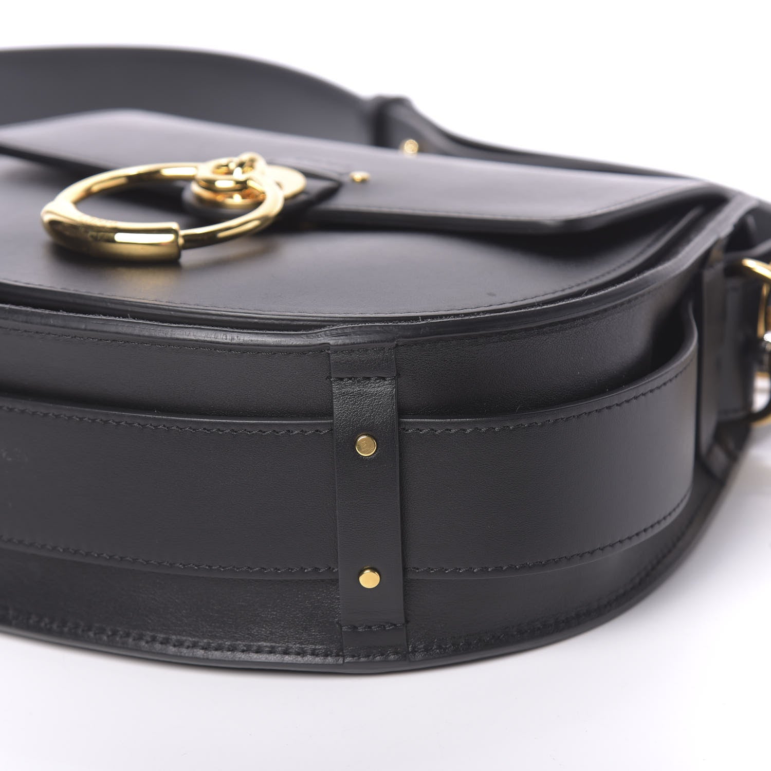 Chloe Calfskin Large Tess Bag Black 18 of 18