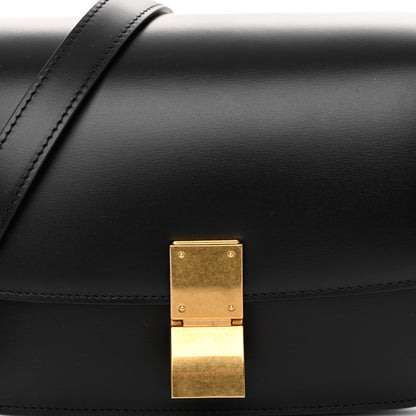 Celine Box Calfskin Small Classic Box Flap Bag Black 7 of 9