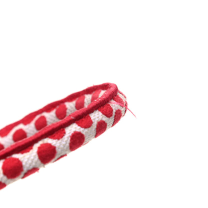 Christian Dior Canvas Medium DiorAmour Dots Book Tote Red 9 of 9