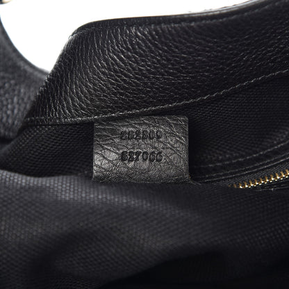 Gucci Python Medium Soho Shoulder Bag Black 7 of 7