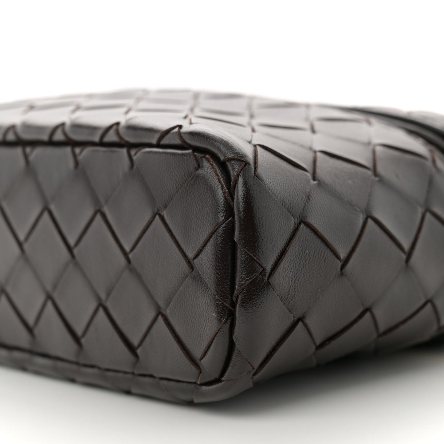 Nappa Intrecciato Bang Bang Vanity Case Fondant