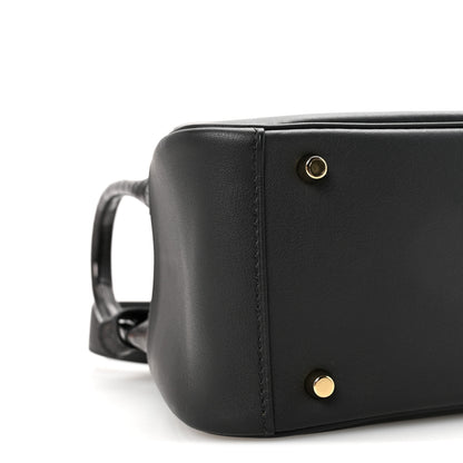Hermes Swift Matte Alligator Mini Touch Lindy 20 Black 14 of 19