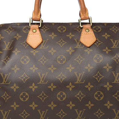 Louis Vuitton Monogram Speedy 30 6 of 9