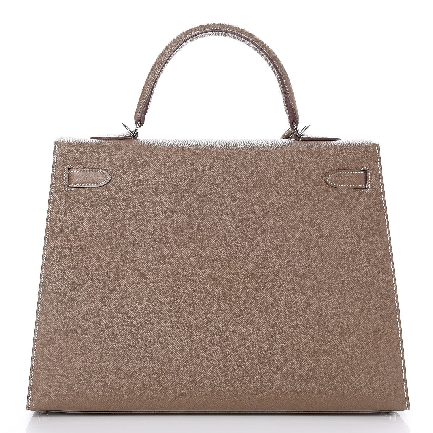 Hermes Epsom Kelly Sellier 35 Etoupe 5 of 34