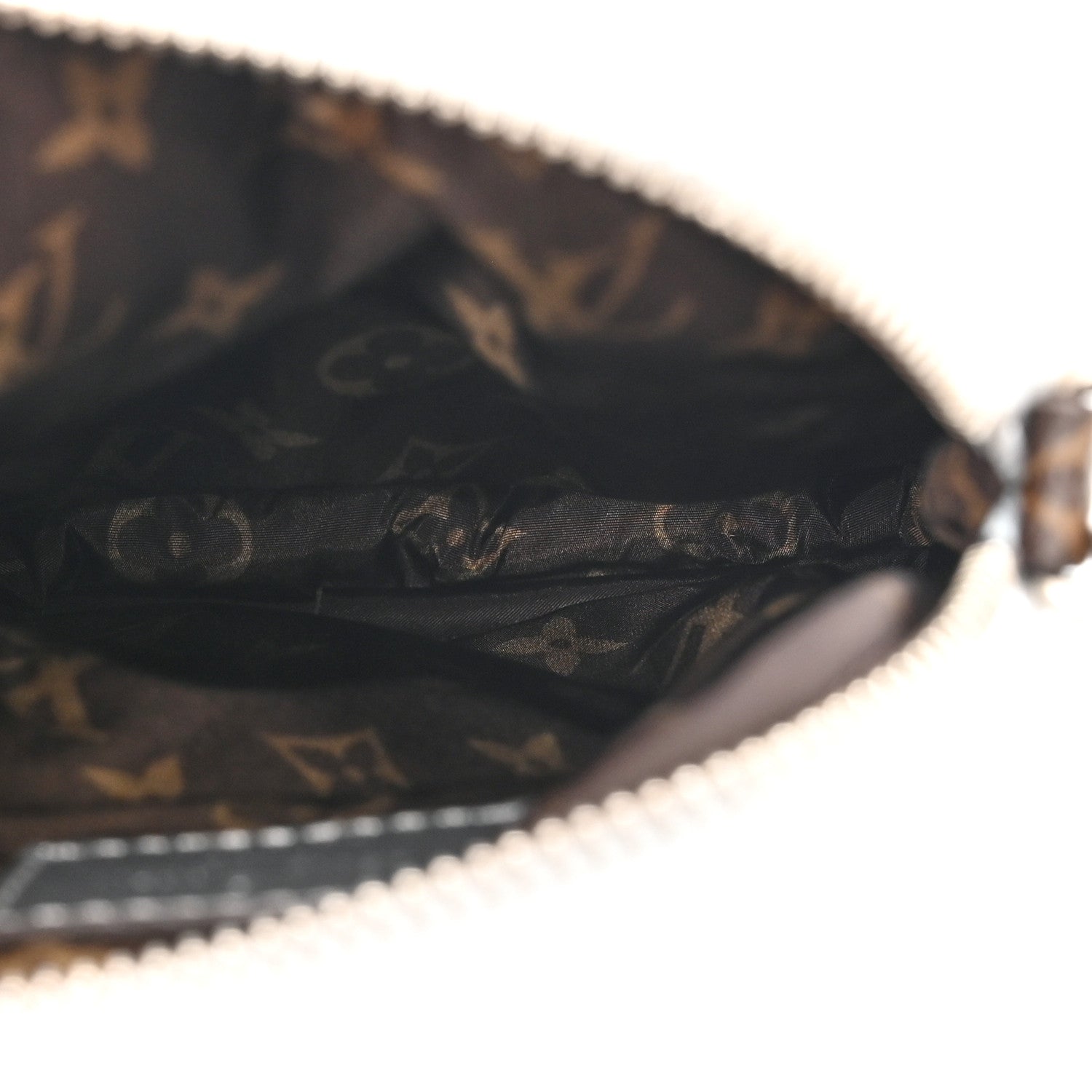 Louis Vuitton Econyl Monogram Pillow Phone Pouch Silver 5 of 9