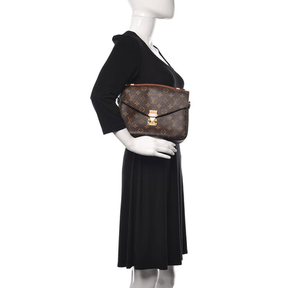 Louis Vuitton Monogram Pochette Metis 2 of 11