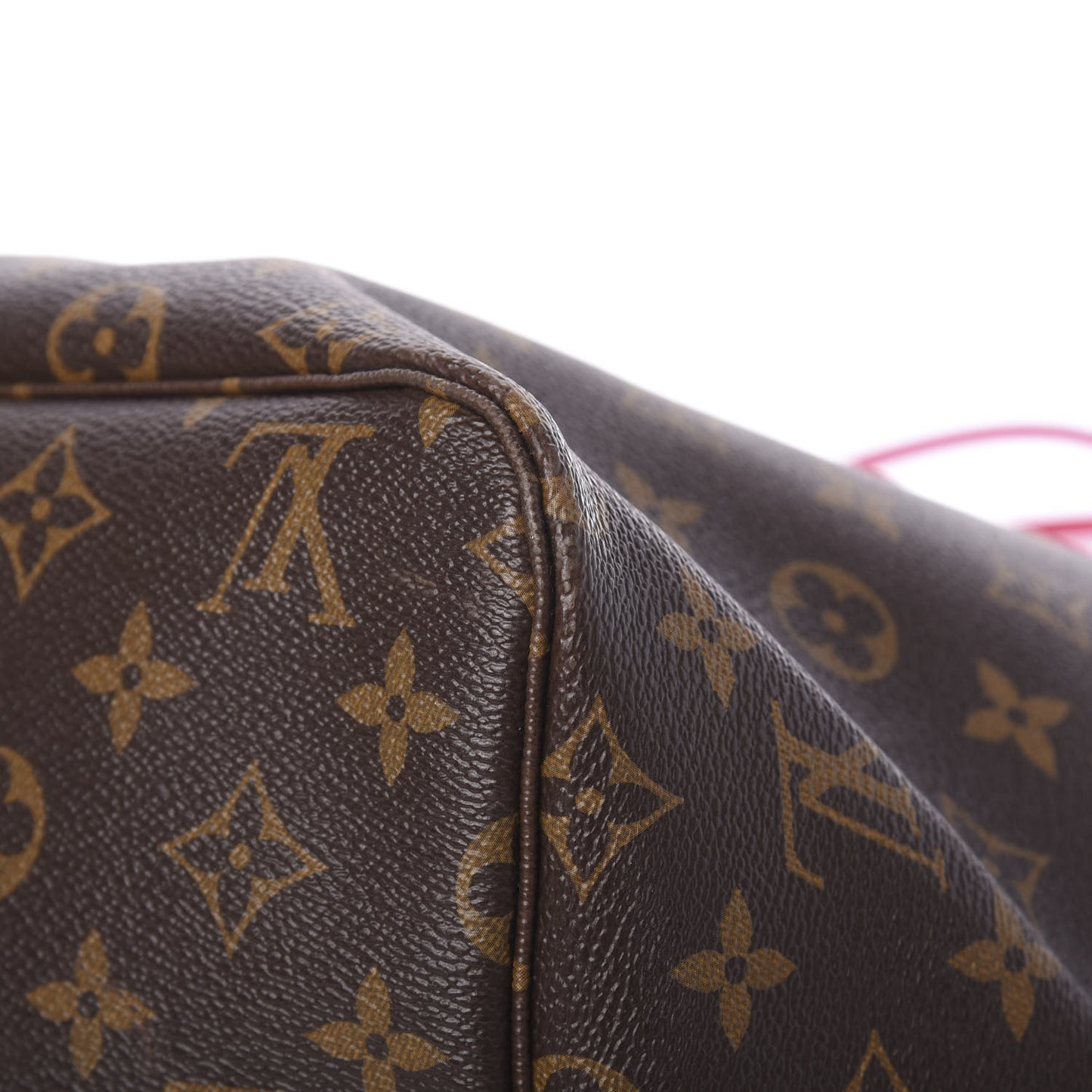 Monogram Articles de Voyage Ikat Neverfull GM Rose Indien
