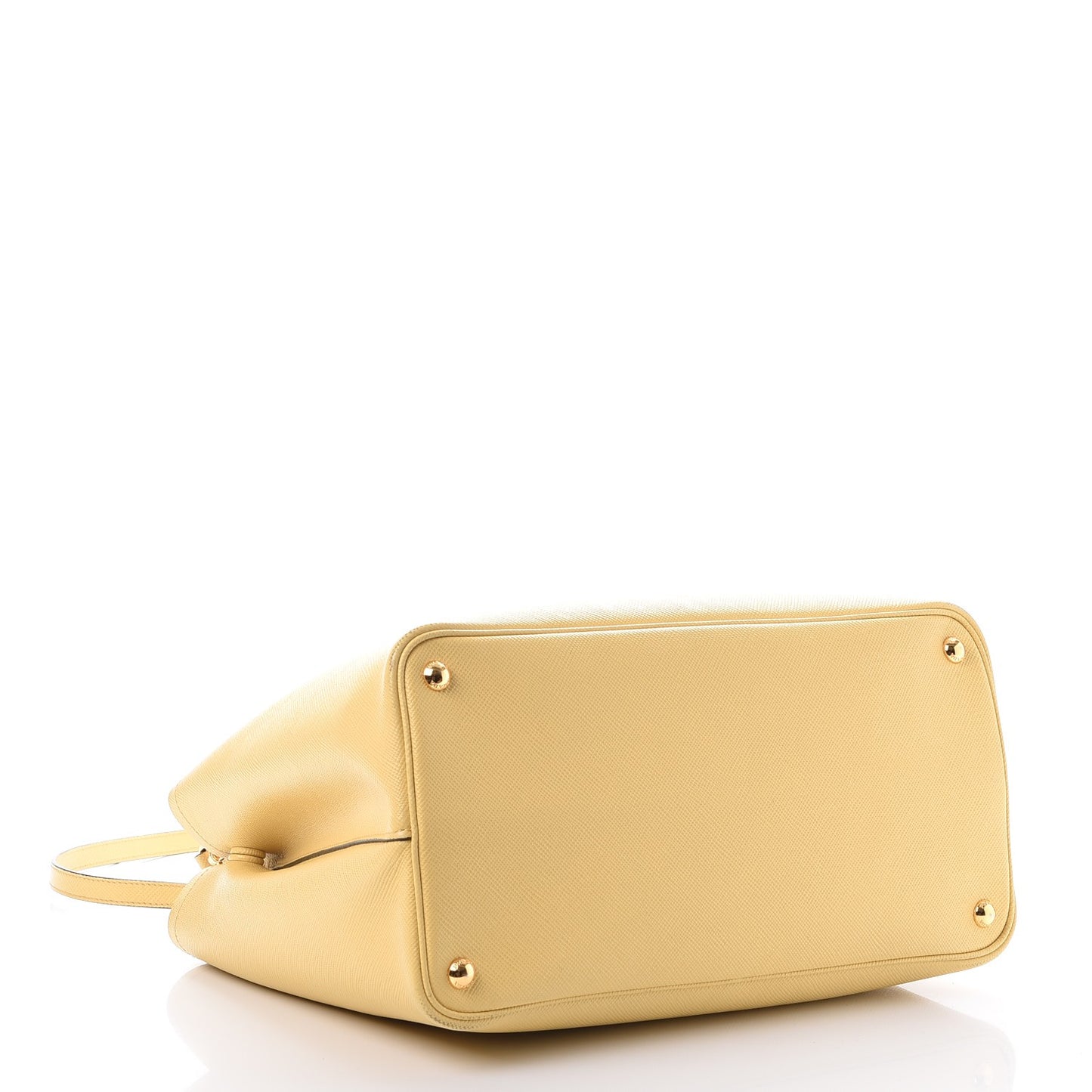Saffiano Cuir Medium Double Bag Polline