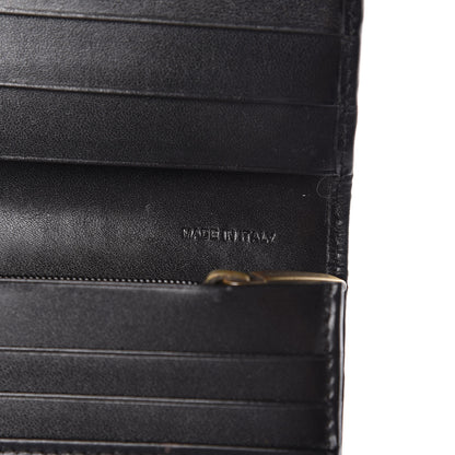 Burberry House Check Continental Wallet Black 8 of 13