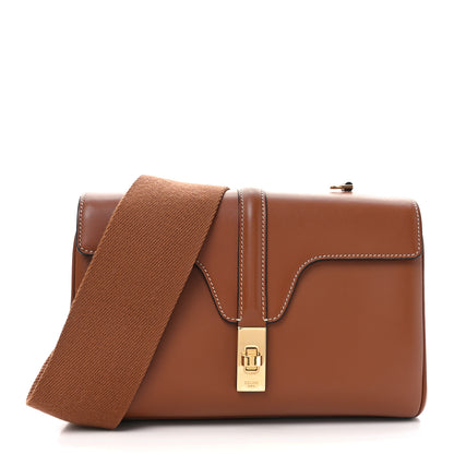 Celine Smooth Calfskin Teen 16 Crossbody Bag Soft Tan 1 of 10