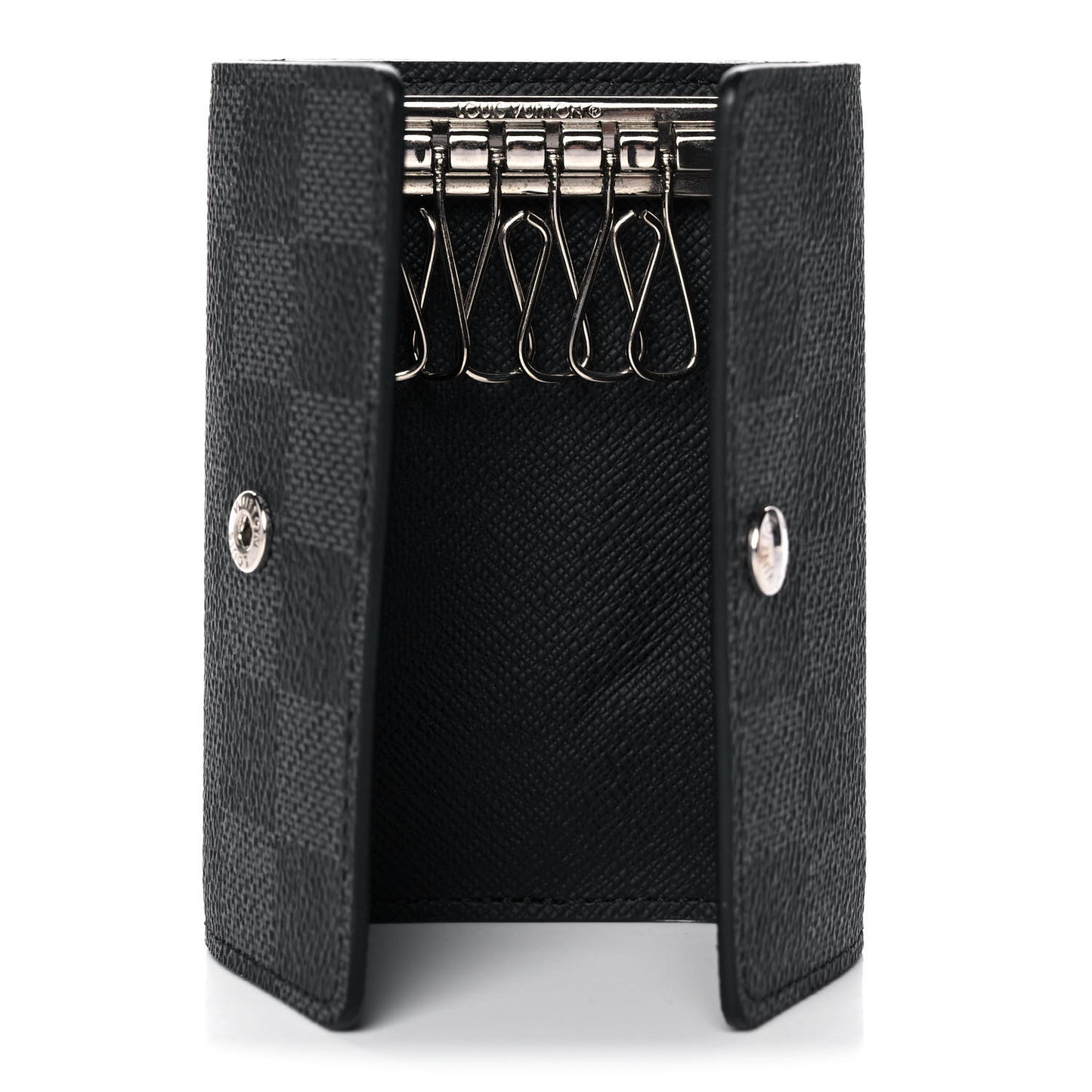 Damier Graphite Multicles 6 Key Holder