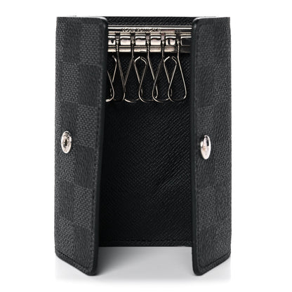 Louis Vuitton Damier Graphite Multicles 6 Key Holder 5 of 11