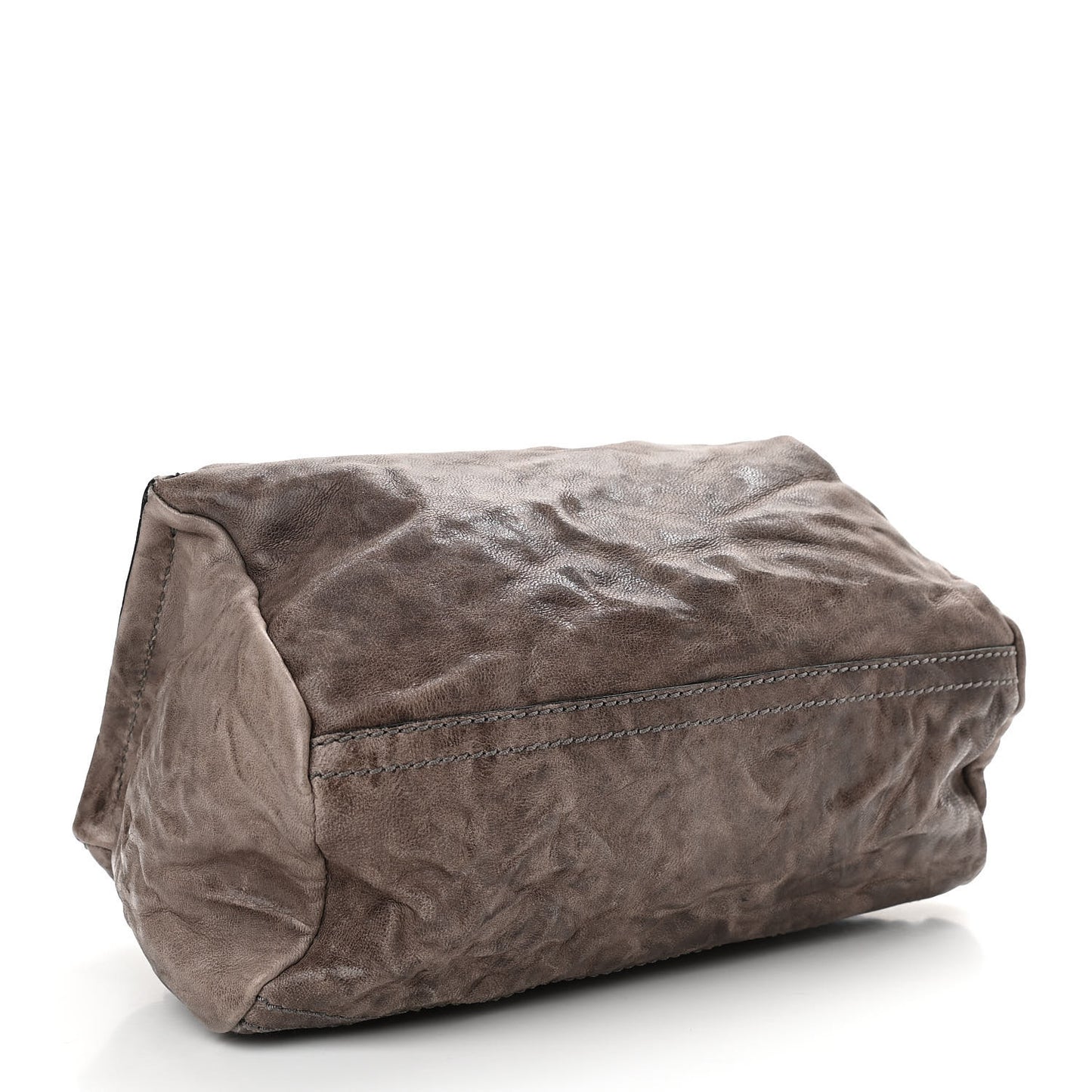 Tumbled Sheepskin Mini Pandora Charcoal